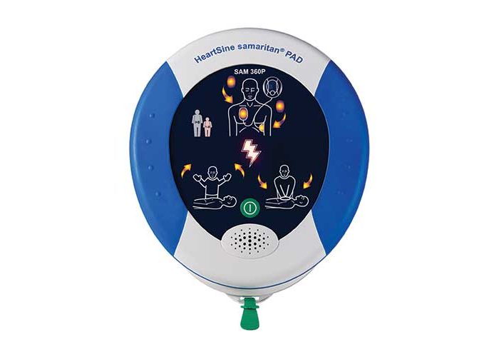 HeartSine Samaritan PAD automated external defibrillator device