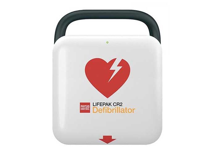 LIFEPAK CR2 automated external defibrillator device