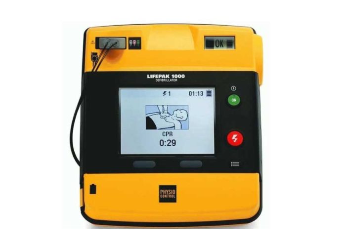 LIFEPAK 1000 automated external defibrillator device