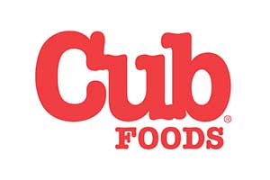 Cub Foods red logo on white background