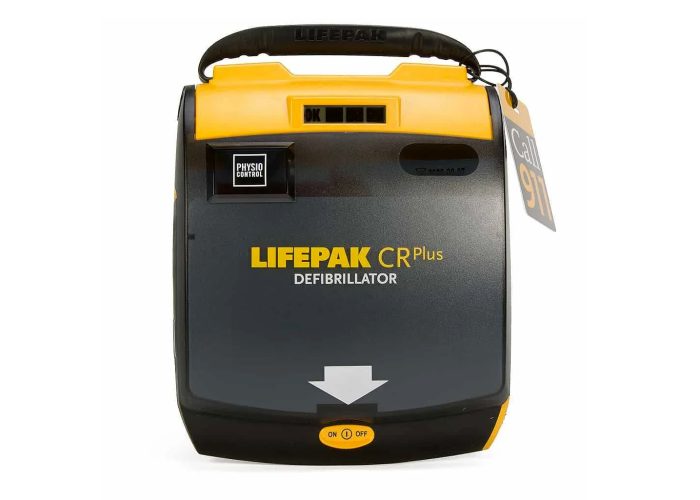 LIFEPAK CR Plus automated external defibrillator device