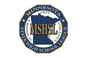 Minnesota State High School League logo emblem