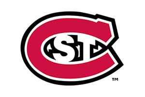 St. Cloud State Huskies red C logo