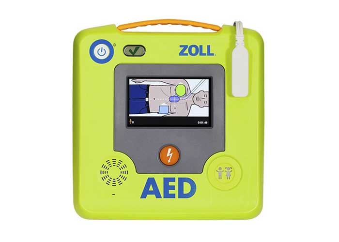 ZOLL AED automated external defibrillator device