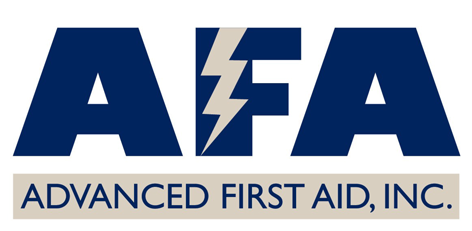 Afa Logo Blue Tan